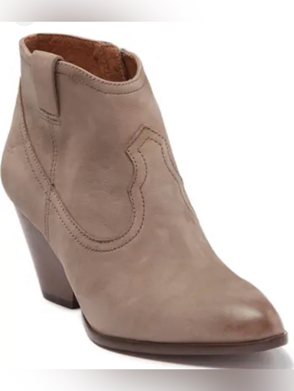 Frye Reina Western Ankle Bootie size 8.5
